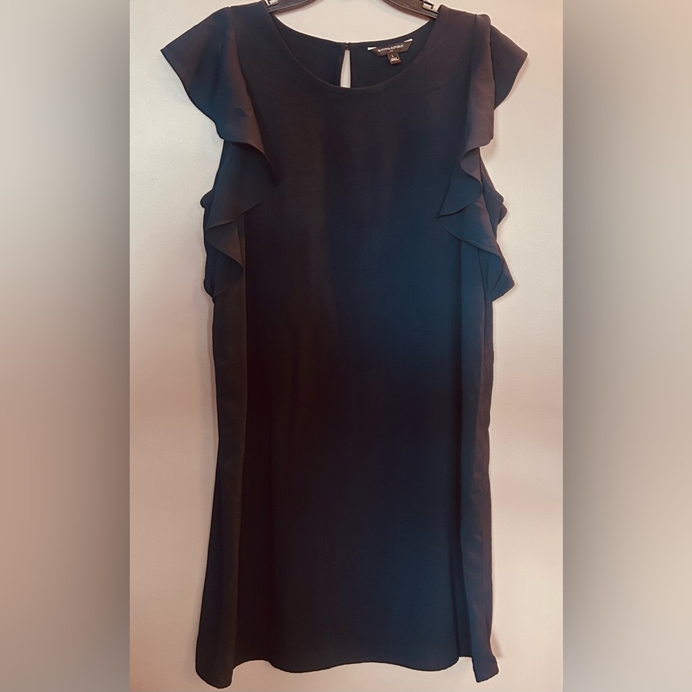 Banana Republic navy dress